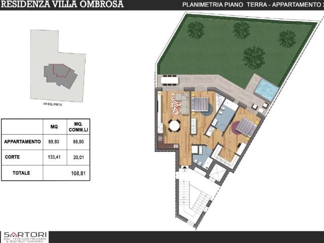 Appartamento in vendita a Cattolica, Reggio Emilia