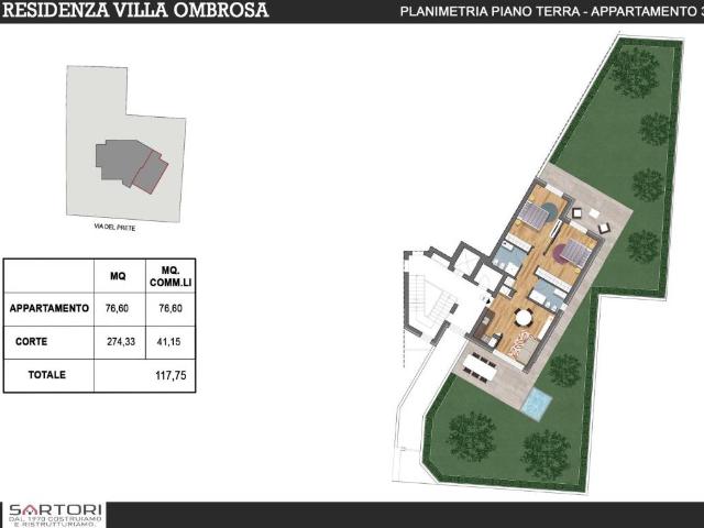 Appartamento in vendita a Cattolica, Reggio Emilia