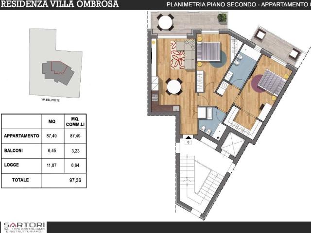 Appartamento in vendita a Cattolica, Reggio Emilia