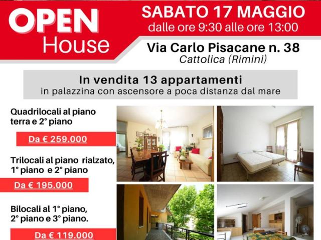 Appartamento in vendita a Cattolica, Reggio Emilia
