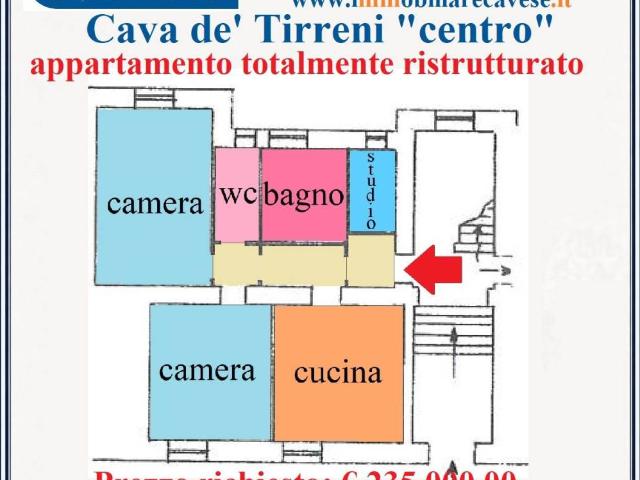 Appartamento in vendita a Rione Sala, Cava de' Tirreni