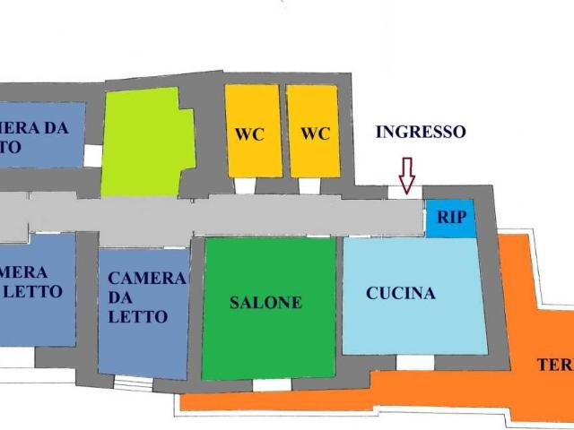 Appartamento in vendita a Santa Rosa, Cava De' Tirreni