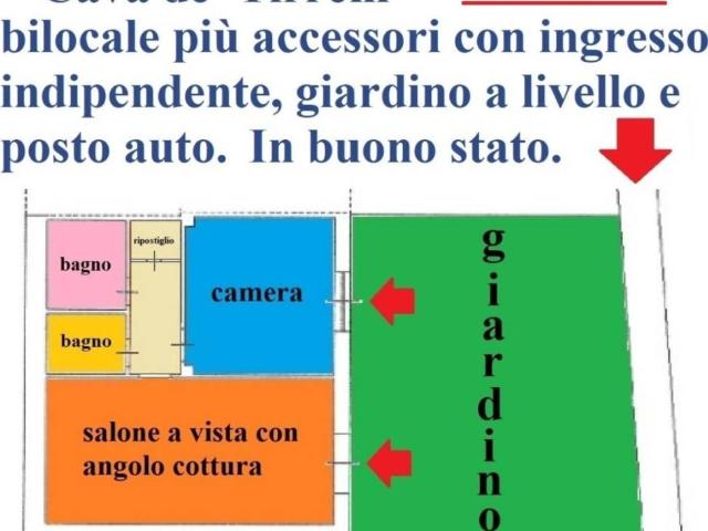 Appartamento in vendita a Santa Rosa, Cava De' Tirreni
