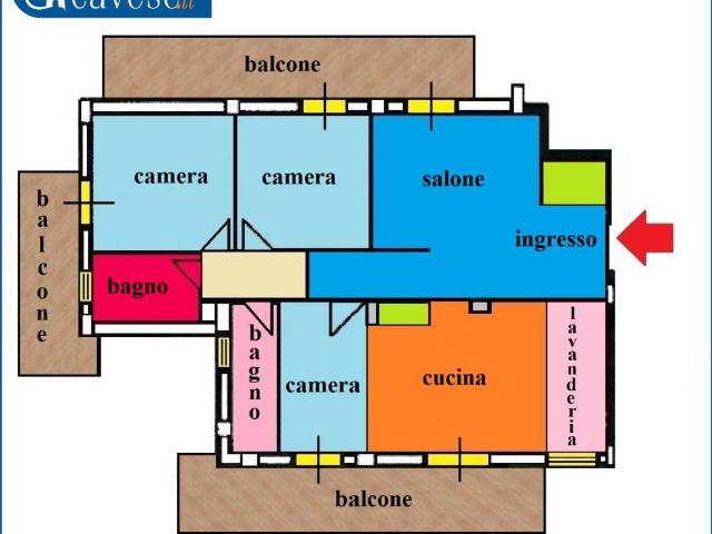Appartamento in vendita a Rotolo, Cava De' Tirreni