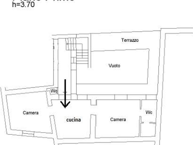 Appartamento in vendita a Pianesi, Cava De' Tirreni
