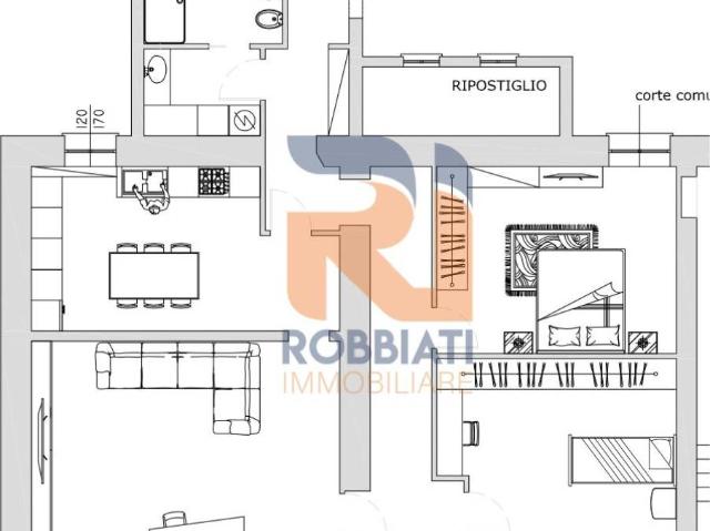 Appartamento in vendita a Cava Manara, Lombardia