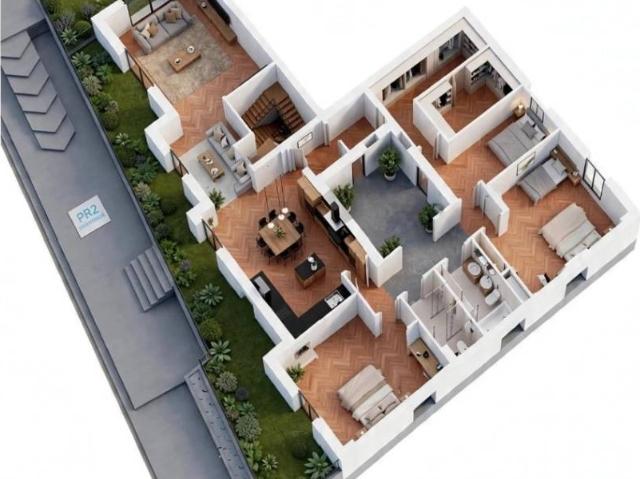 Appartamento in vendita a Castromediano, Cavallino
