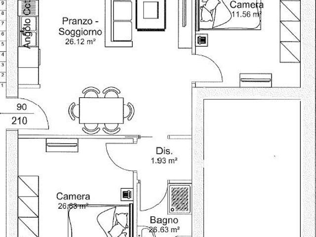 Appartamento in vendita a Val d’Enza, Re