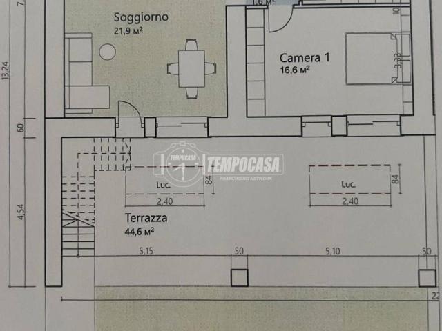 Appartamento in vendita a Cazzago San Martino, Brescia