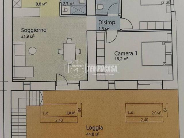 Appartamento in vendita a Cazzago San Martino, Brescia
