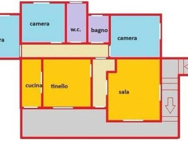 Appartamento in vendita a Cecina, Toscana