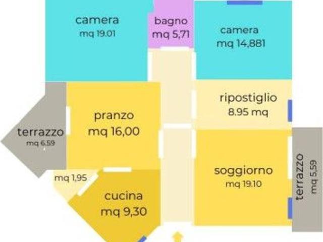 Appartamento in vendita a Cecina, Toscana