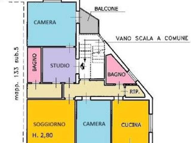 Appartamento in vendita a Cecina, Toscana