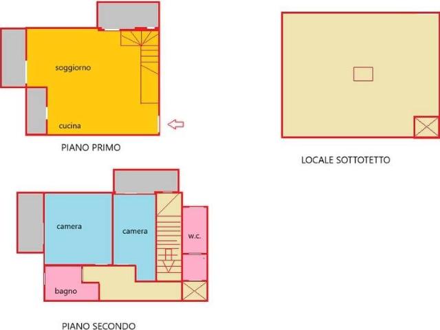 Appartamento in vendita a Cecina, Toscana