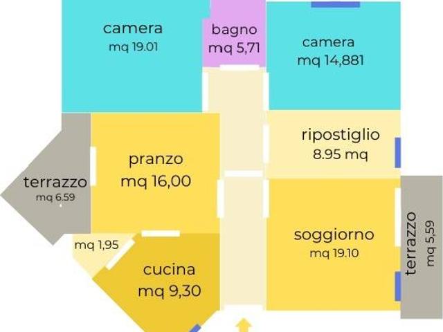 Appartamento in vendita a Cecina, Toscana