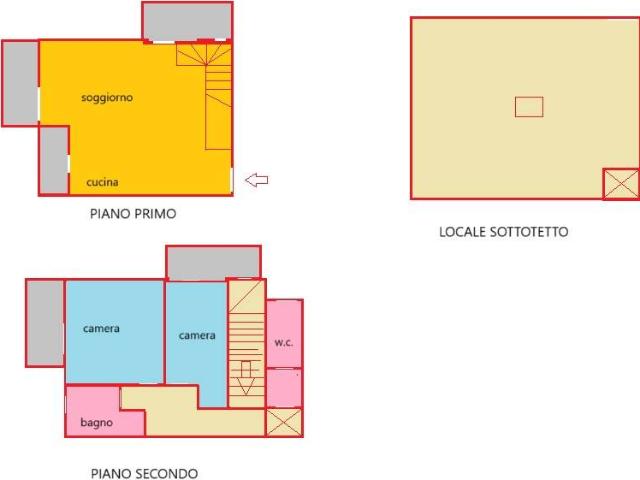 Appartamento in vendita a Cecina, Toscana