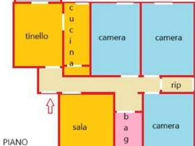 Appartamento in vendita a Cecina, Toscana
