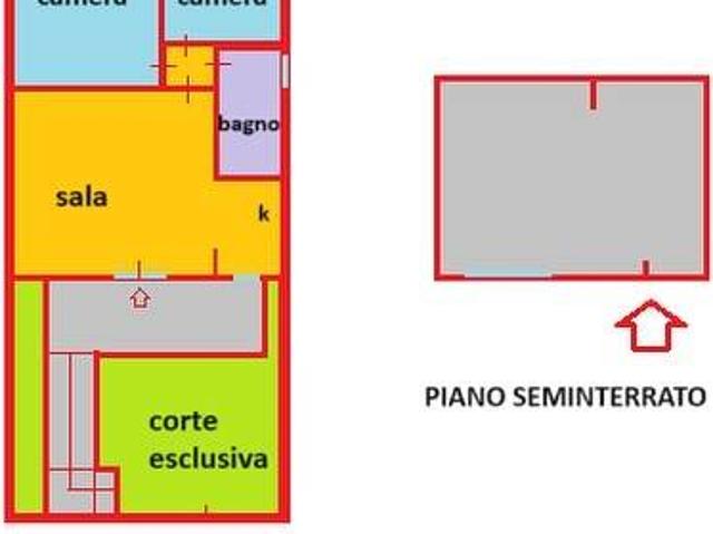 Appartamento in vendita a Cecina, Livorno