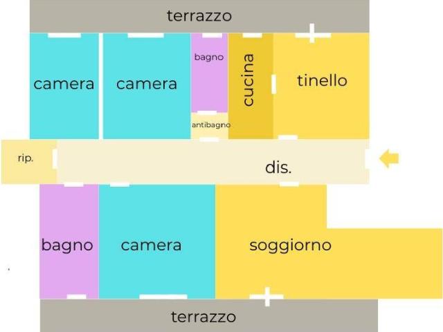 Appartamento in vendita a Cecina, Toscana