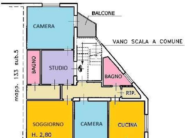 Appartamento in vendita a Cecina, Toscana
