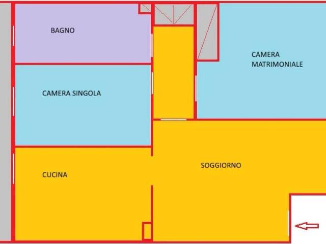 Appartamento in vendita a Cecina, Toscana