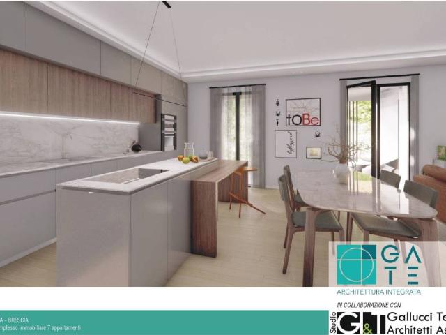 Appartamento in vendita a Cellatica, Lombardia