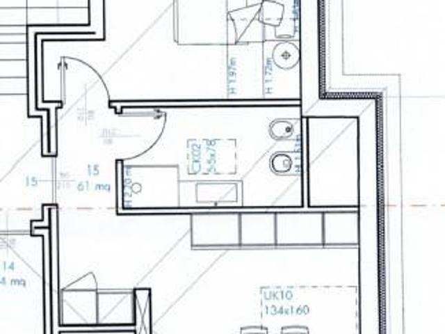 Appartamento in vendita a Pozzuolo Alto, Celle Ligure