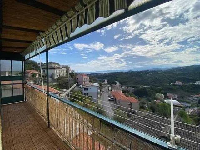 Appartamento in vendita a Pozzuolo Alto, Celle Ligure