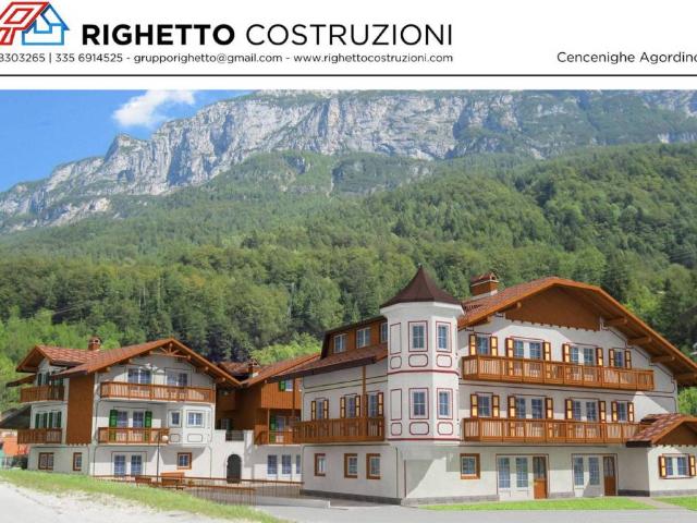 Appartamento in vendita a Cencenighe Agordino, Veneto