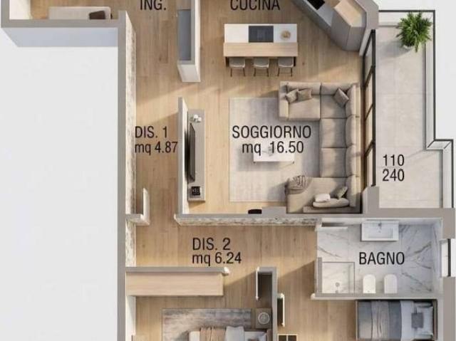 Appartamento in vendita a San Vito, Cerea