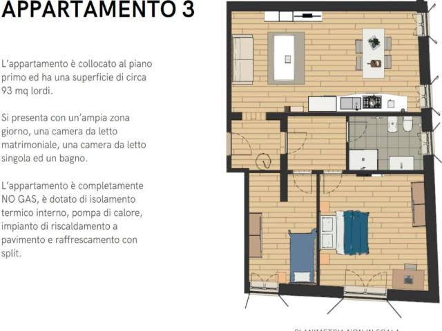 Appartamento in vendita a San Vito, Cerea