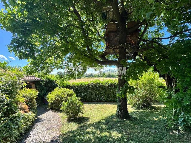 Villa Indipendente in vendita a Cernusco Lombardone, Lombardia