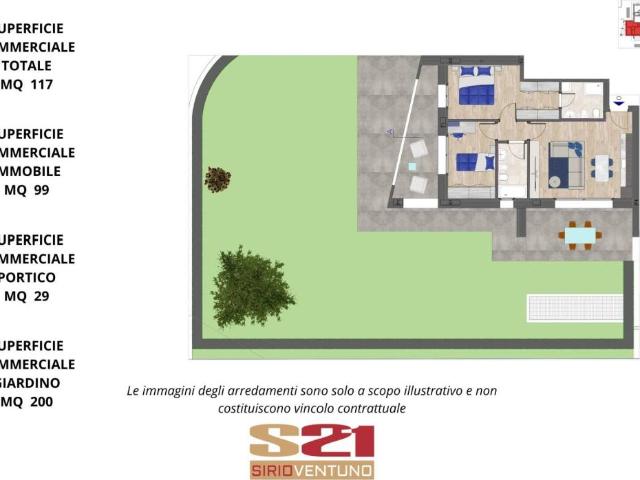 Appartamento in vendita a Cernusco Sul Naviglio, Lombardia