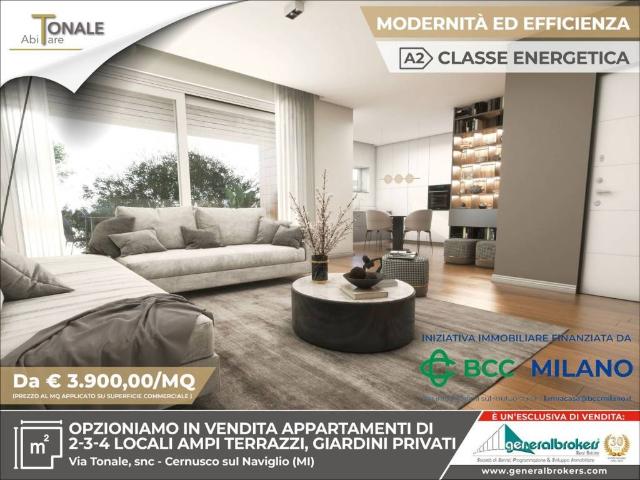 Appartamento in vendita a Cernusco Sul Naviglio, Lombardia