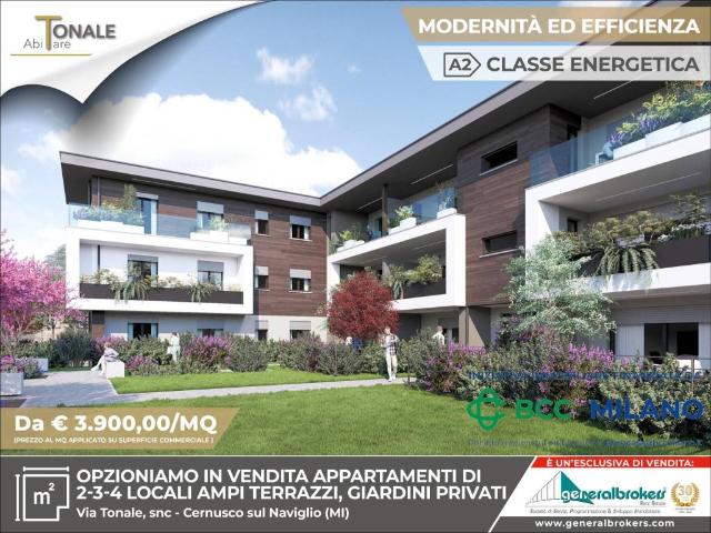 Appartamento in vendita a Cascina Sirtori, Cernusco Sul Naviglio