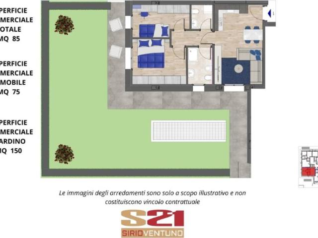 Appartamento in vendita a Cernusco Sul Naviglio, Lombardia