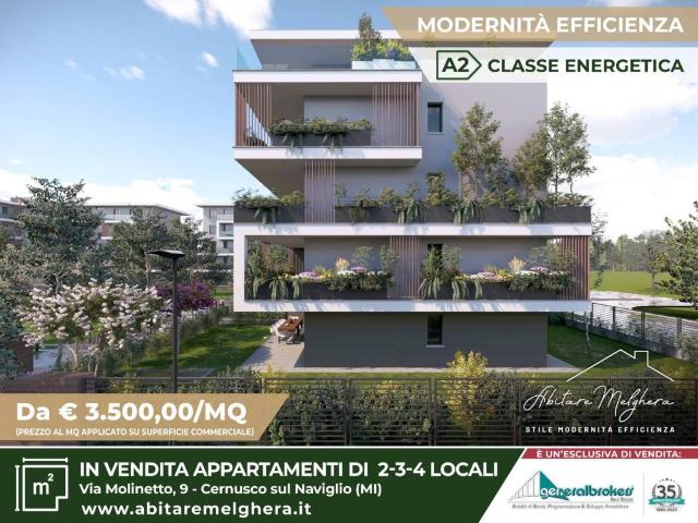 Appartamento in vendita a Cernusco Sul Naviglio, Lombardia