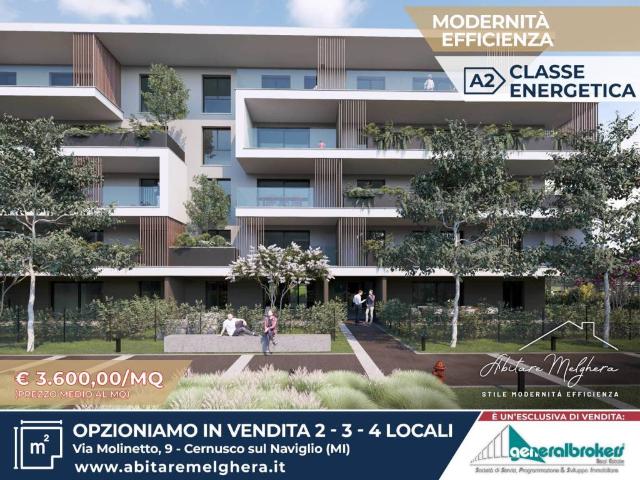Appartamento in vendita a Cernusco Sul Naviglio, Lombardia
