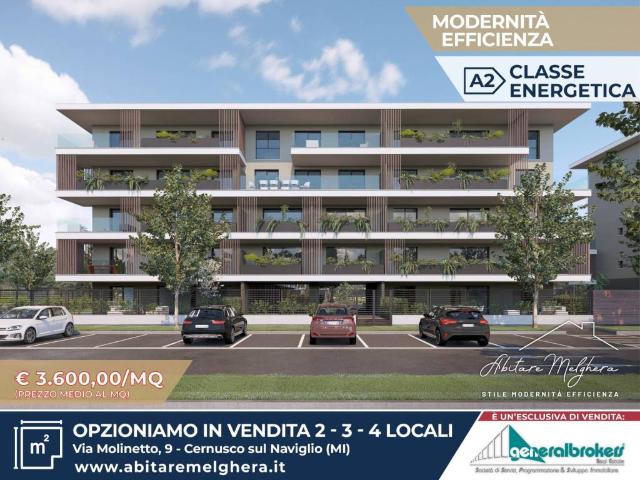 Appartamento in vendita a Cernusco Sul Naviglio, Lombardia