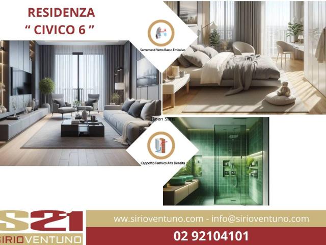 Appartamento in vendita a Ronco, Cernusco Sul Naviglio