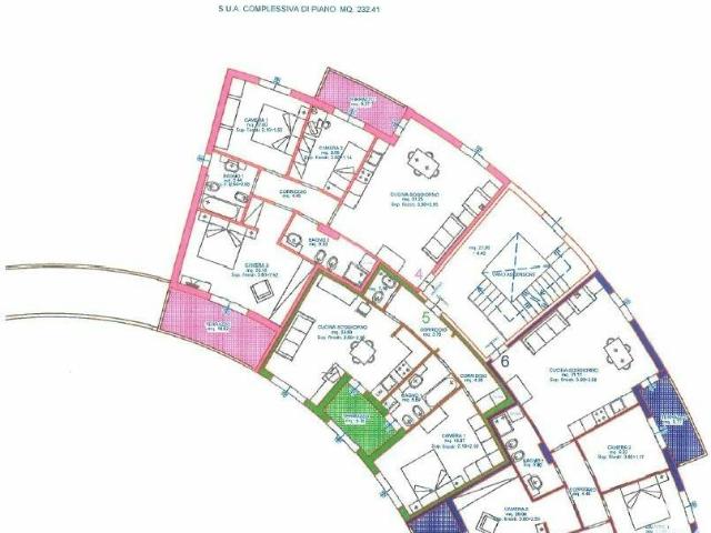 Appartamento in vendita a Cerreto d'Esi, Ancona