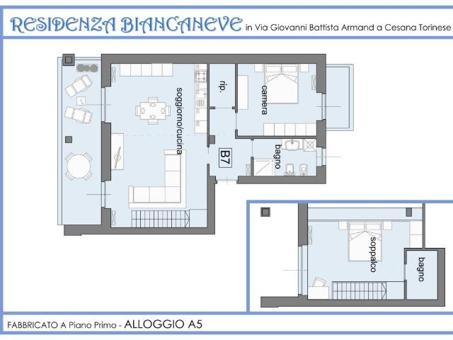 Appartamento in vendita a Piemonte, Torino