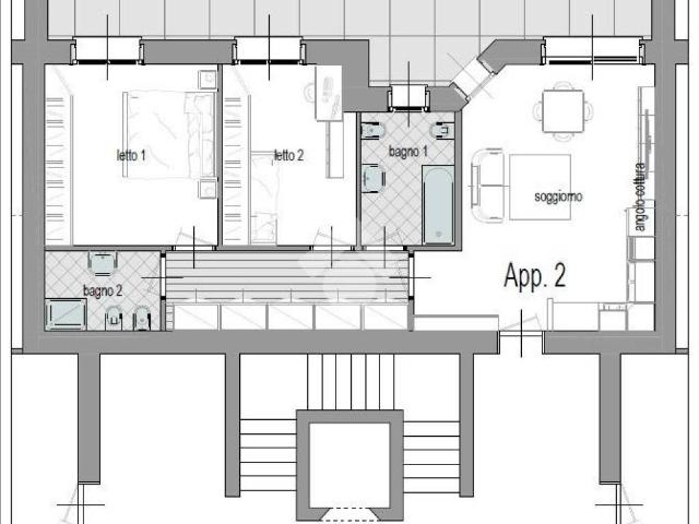 Appartamento in vendita a Cesano Maderno, Lombardia
