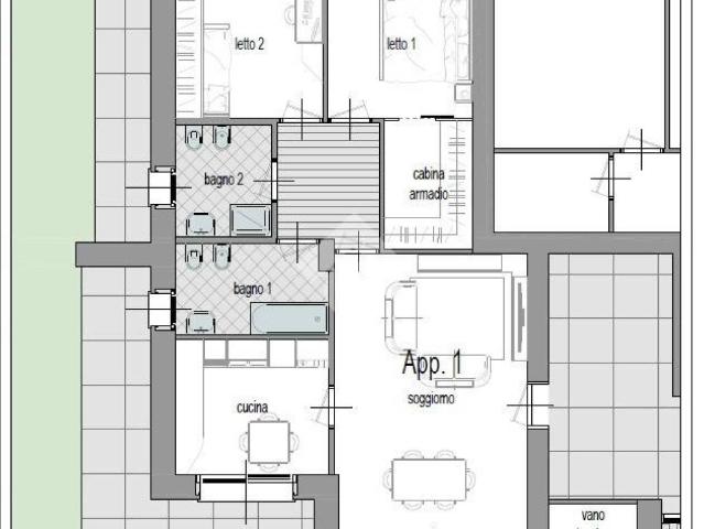 Appartamento in vendita a Cesano Maderno, Lombardia
