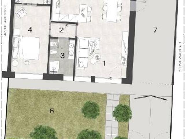 Appartamento in vendita a Cesano Maderno, Binzago