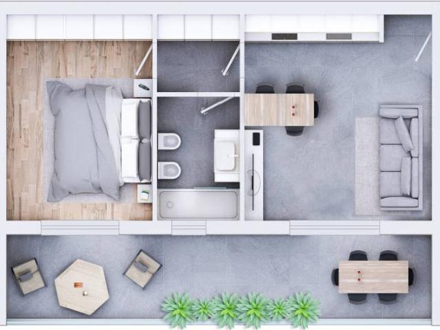 Appartamento in vendita a Cesano Maderno, Lombardia