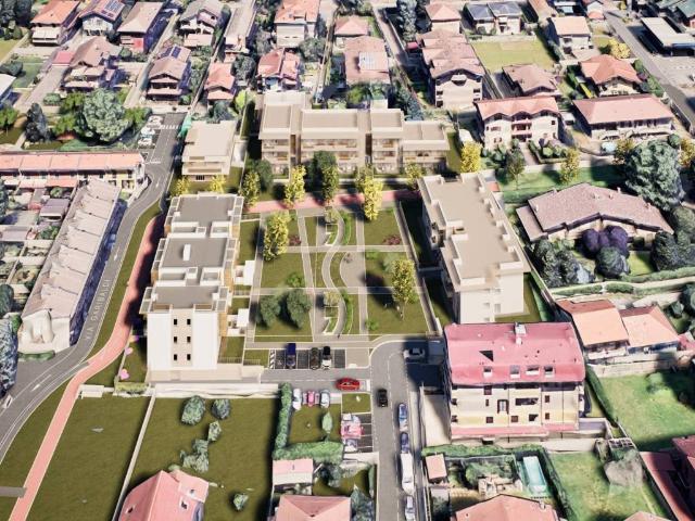 Appartamento in vendita a Villaggio Ina Casa, Cesate