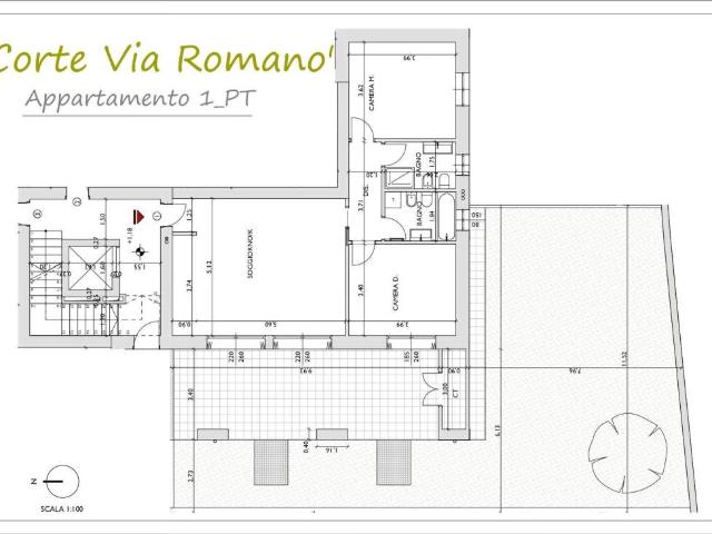 Appartamento in vendita a Villaggio Ina Casa, Cesate
