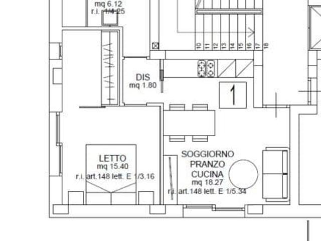 Appartamento in vendita a Unione dei comuni Valle del Savio, Cesenà