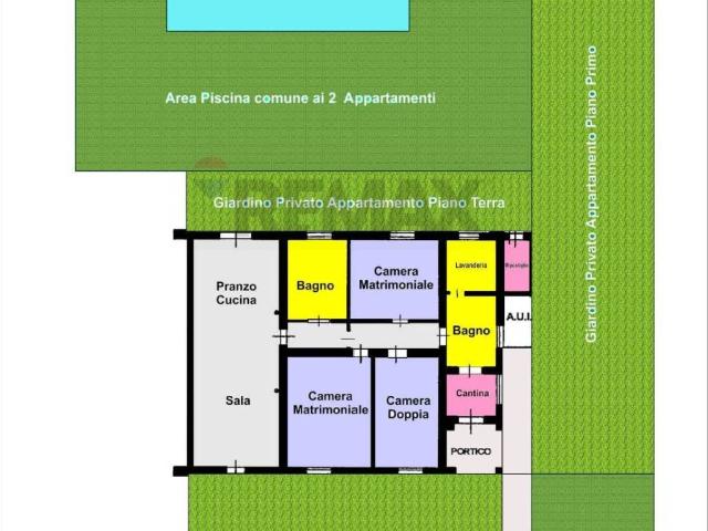 Appartamento in vendita a Unione dei comuni Valle del Savio, Cesenà